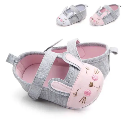 

Emmababy Newborn 0-18M Infants Baby Girl Soft Crib Shoes Moccasin Prewalker Sole Shoes