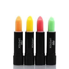 New Free Shipping Hot sale Amazing Magic Red 4 Colors Waterproof Makeup Lip Stick lasting Lipstick Lip Gloss Stick