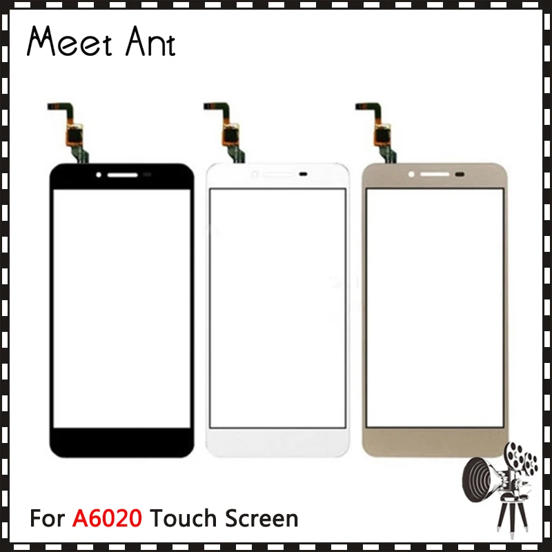 

High Quality 5.0" For Lenovo Vibe K5 Plus A6020 A6020a40 A6020a46 K5 Touch Screen Digitizer Sensor Outer Glass Lens Panel