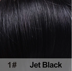 Ванлова свободная волна 1/3/4 Связки Remy Пряди человеческих волос для наращивания перуанские накладные волосы пучки волос естественный цветной картридж для лазерного принтера черного цвета - Цвет: #1