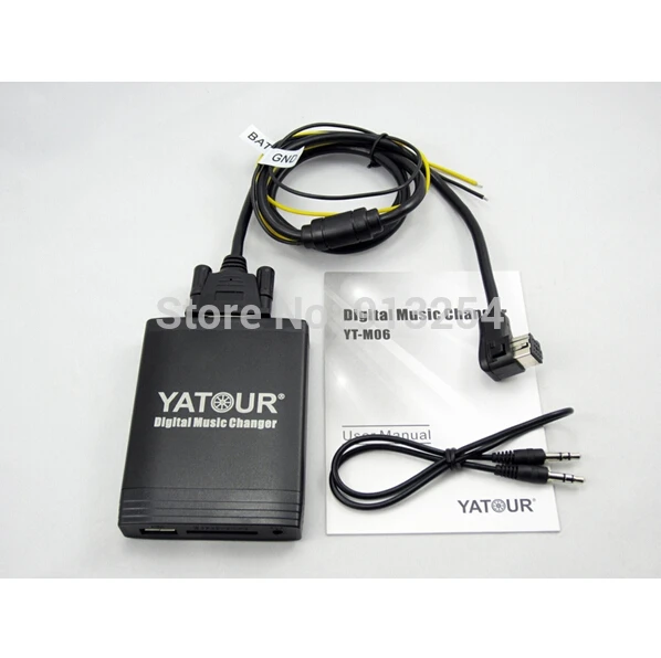 Ytm06 For Pioneer Cd Player Radio/stereo Car Digital Cd Changer Usb Sd