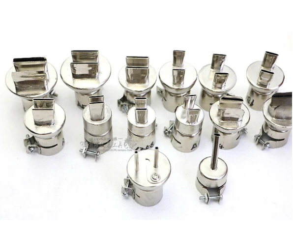 SZBFT Air nozzle for Soldering station 850 Hot Air Gun BGA Nozzle SOP demolition welding free shipping цена SZBFT Air nozzle for Soldering station 850 Hot Air Gun BGA Nozzle SOP demolition welding free shipping цены онлайн