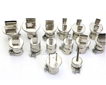 

SZBFT Air nozzle for Soldering station 850 Hot Air Gun BGA Nozzle SOP demolition welding free shipping