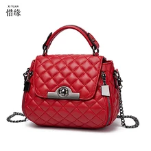 Женская сумка из натуральной кожи, сумка-мессенджер из овечьей кожи, сумка через плечо, сумка-мессенджер, красная/фиолетовая/серая