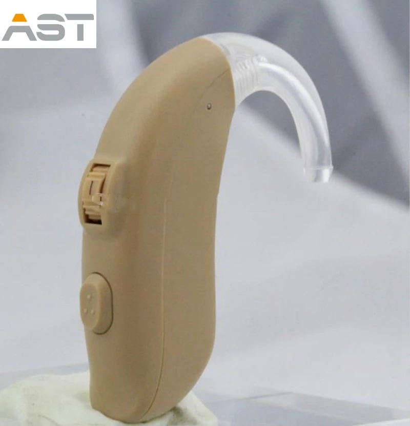 AST Super power Best quality BTE digital program hearing aids Free Shipping hearing aid