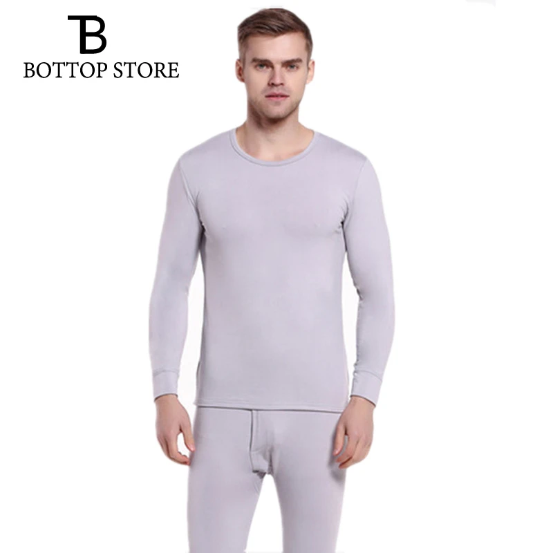 Man Thin Thermal Underwear Set Men 