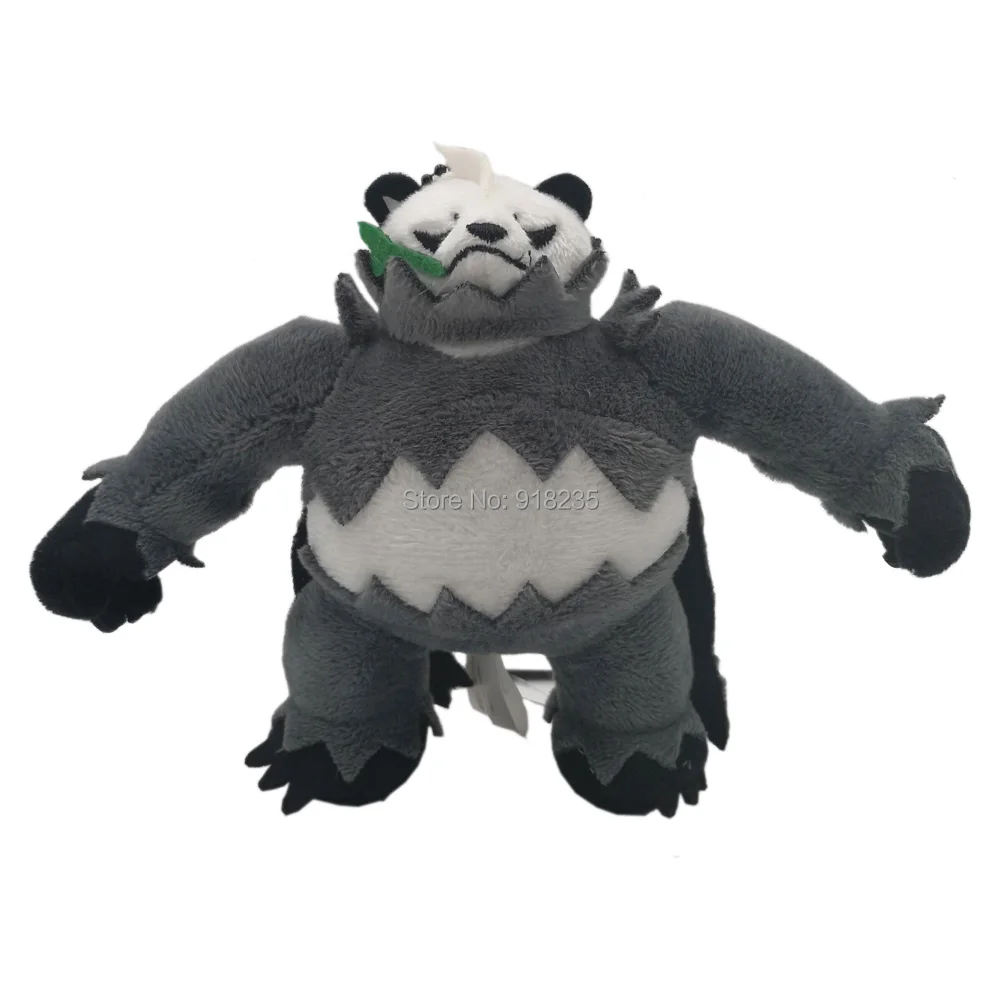 20/лот Pangoro 13 см плюшевый брелок-подвеска мягкие игрушки