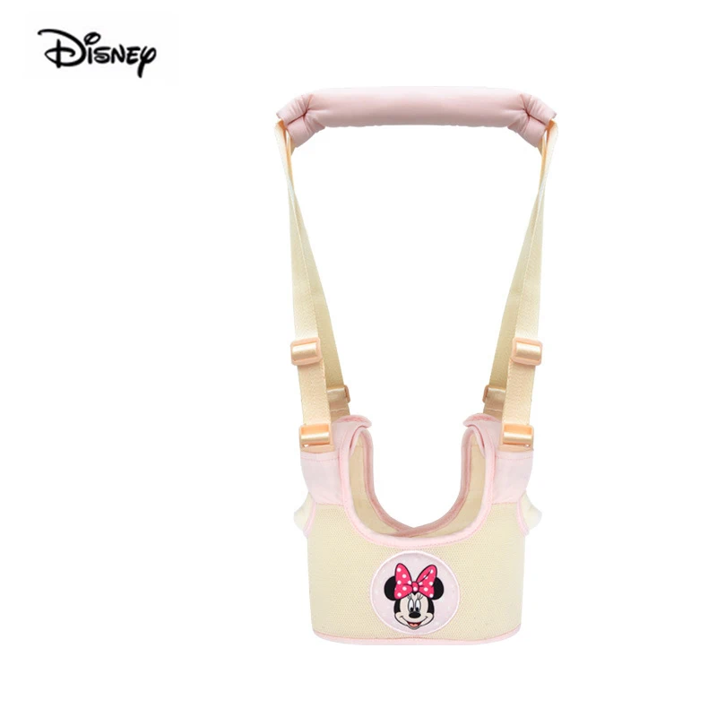 Disney бренд Микки ходунки малыш ремень помощник рюкзак поводок для детей ремень учится ходить детские ремни безопасности Поводья