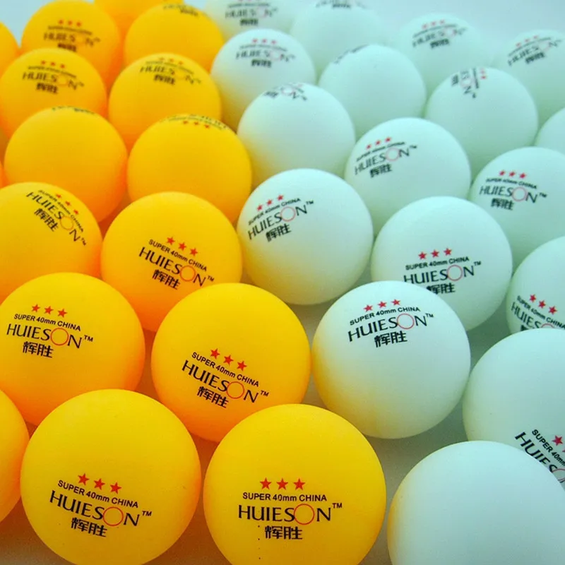25 50 100 шт. 3-Star 40 мм 2,8 г настольный теннис шары пинг-понг мяч Белый Оранжевый Пинг-Понг Мяч любительский продвинутый тренировочный мяч