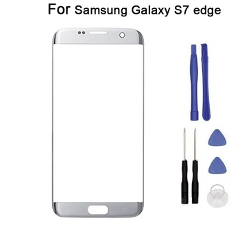 

10pcs/lot For Samsung Galaxy S7 edge SM-G935 G935F G935FD 5.5" touch Screen glass Front Glass Touch Panel Replacement + tool