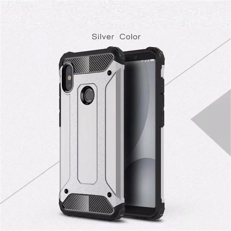

Armor Cover For Xiaomi Redmi Note 5 Pro Case Hybrid Heavy Duty Anti-Shock Pattern coque Shockproof For Xiaomi Mi 6X