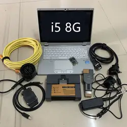 2019 для bmw ICOM A2 b c с ноутбуком cf-ax2 программного обеспечения 480 gb ssd ISTA экспертный режим инструменту диагностики для bmw obd кабель готов к