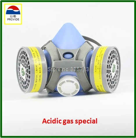 Goedkoop BIEDEN respirator gasmasker Geen 4 ademhalingsapparaatmasker pesticiden spuiten chemische nieuwe gas masker