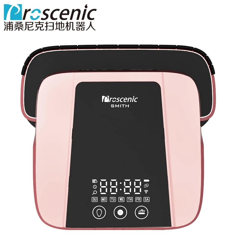 

Intelligent Sweeping Robot Vacuum Cleaner Household Mop Wipe The Floor Ultra-thin GPS Navigation Automatic Recharge