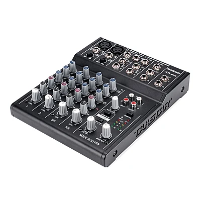 Миксер TAKSTAR XR 208 цифровой миксер премиум класса 8 входов 2 шины используется для
