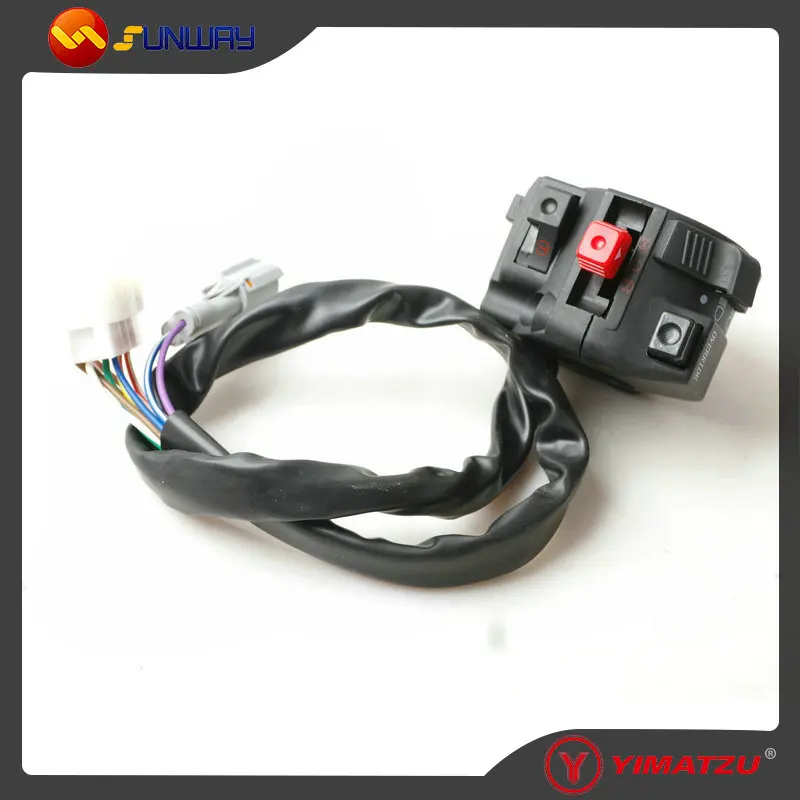 

YIMATZU ATV Parts Combination Switch for BUYANG FEISHEN FA-D300 H300 300CC ATV Quad Bike