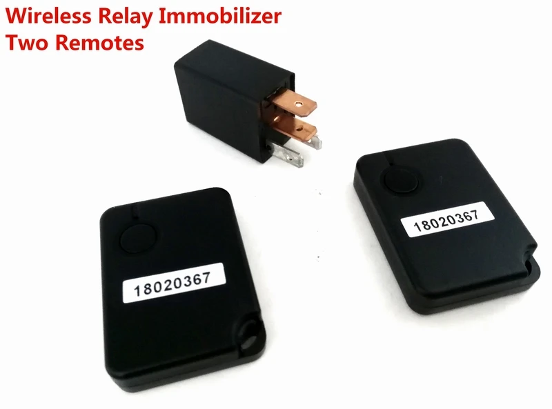 Antitheft System With Engine Immobilizer