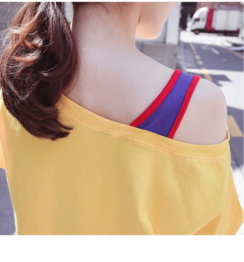  Letter Printed T-shirts (17)