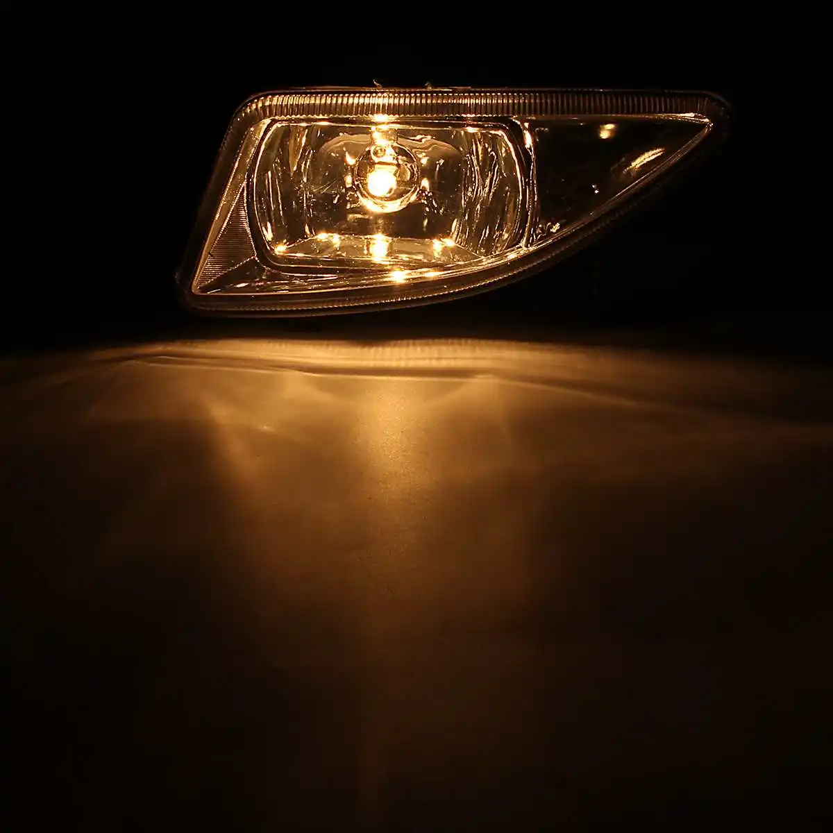 12V 55W Left/Right Front Clear Bumper Fog Light Lamp with bulbs for Ford for Fiesta MK5 1999 2000 2001 2002 304312007L 304312007