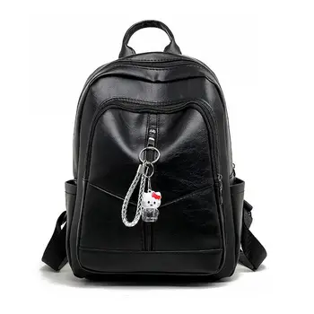 

New Women Bag PU Leather Travel School Backpack Shoulder Bags Ladies Messenger Shoulder Bag Tote Larger Waterproof