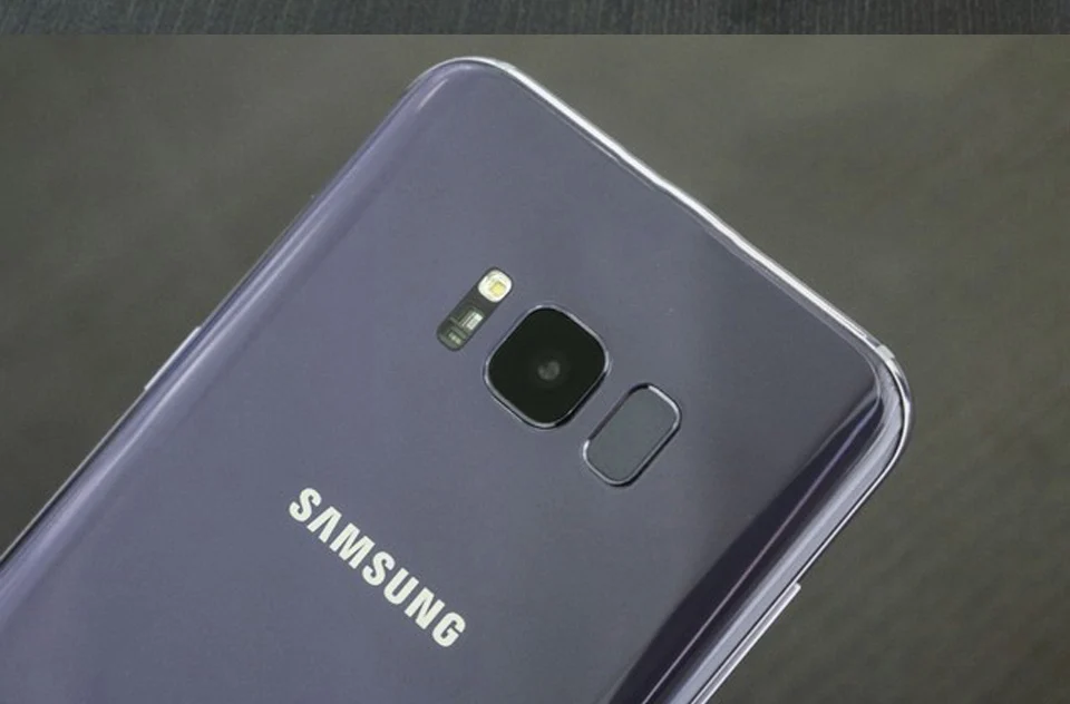 Samsung Galaxy S8 Plus оригинальный 4G LTE мобильный телефон Восьмиядерный 6,2 "12.0MP 4G ram 64G rom сканер отпечатков пальцев Смартфон