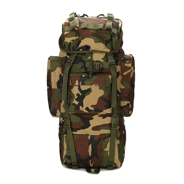 $US $40.62  70L Large Capacity Military Tactical Backpack with Rain Cover Utility Army Rucksack Outdoor Hiking 