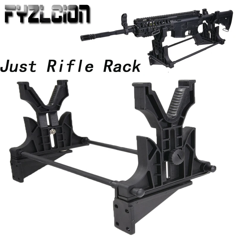 

Tactical Gun Rack Holder Rifle Stand Airgun Air Rifle Gun Cleaning And Maintenance for Rifle Accessories
