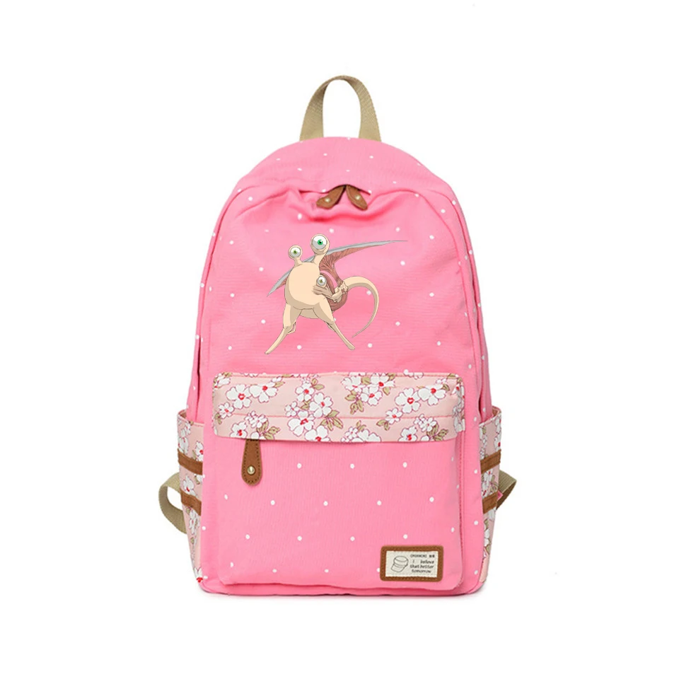 

Children's Day Gift Parasyte the maxim Backpack Travel Bags Students point Kawaii Anime Bags For 2018 High Quality Backpacks
