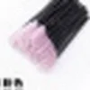 50 шт./упак. одноразовая щетка для ресниц тушь для ресниц палочки аппликационная палочка кисти щетка-Расческа для ресниц Spoolers инструмент для макияжа Kitpincel - Handle Color: pink