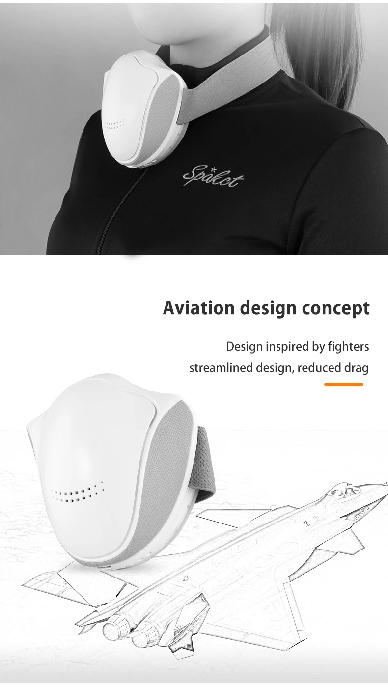 Электрическая маска, противотуманная маска, дышащая, PM2.5, активированный уголь, умная маска для езды, оборудование для спорта на открытом воздухе, маска