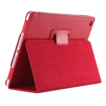 

Business Flip Litchi Leather Case Smart Stand Holder For Apple ipad2 3 4 Magnetic Auto Wake Up Sleep Cover