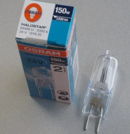 

JC 64465U 150W 24V GY6.35 3000K HALOSTAR