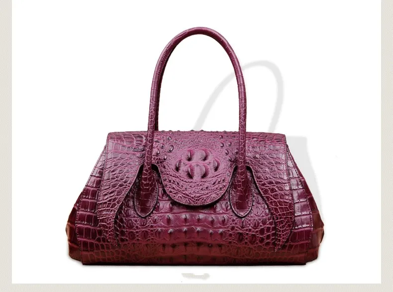 

DIOLEVY Brand Fashion Women Leather Handbags Crocodile Pattern women Bags fashion lady Shoulder Crossbody Bag