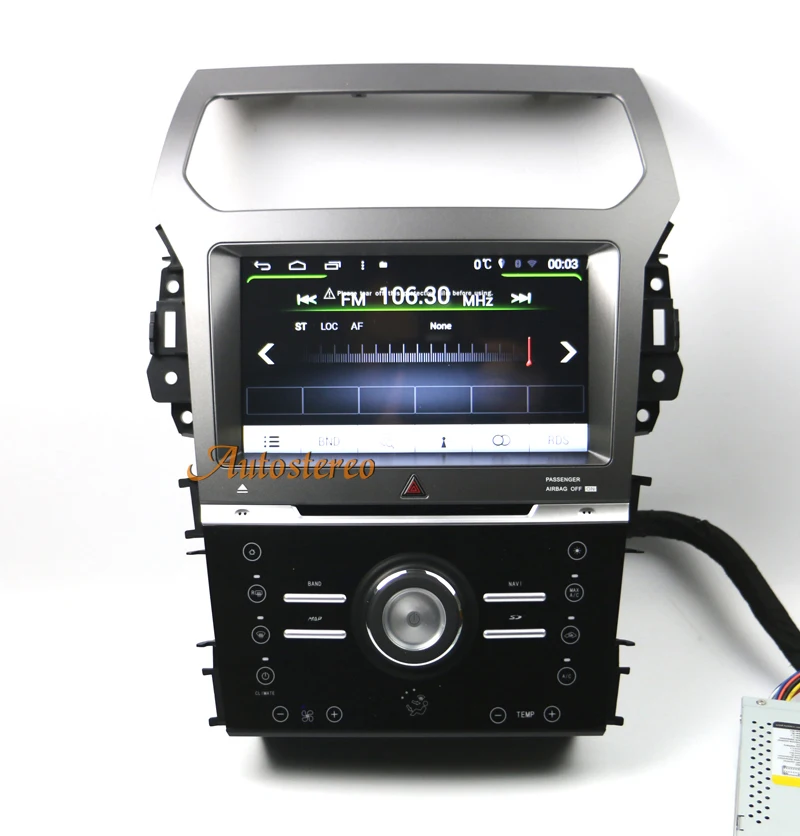 Clearance Andriod 8.0 S200 Octa Core Car DVD Player GPS Navigation for Ford Explorer 2013-2016 CD Video Stereo Head Unit For Ford radio HD 10