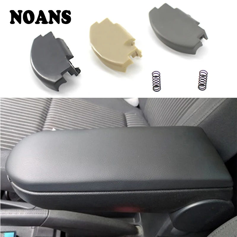 

1set For Volkswagen Jetta Polo Bora VW Golf 4 MK4 Passat B5 Car Armrest Console Lid Cover Center Latch Clip Catch Accessories