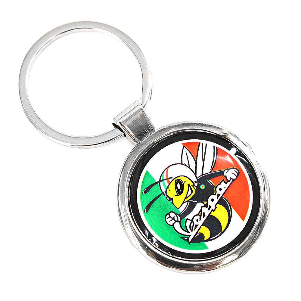 

2019 for VESPA Design Keychain for Piaggio VESPA GTS GTV LX PX LT Sprint Primavera GTS300 Keyring
