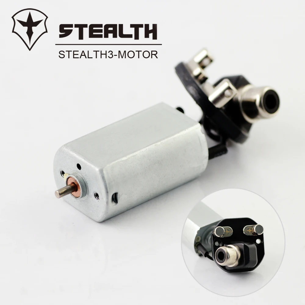 

Stealth3 rotary machine motor
