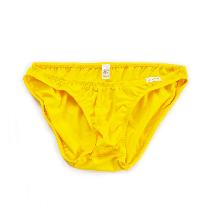 

2018 Hot Polyester sexy Men's Underwear crime Comfortable Breathable Briefs Elasticity Male Underpants Men Solid Cueca Panties