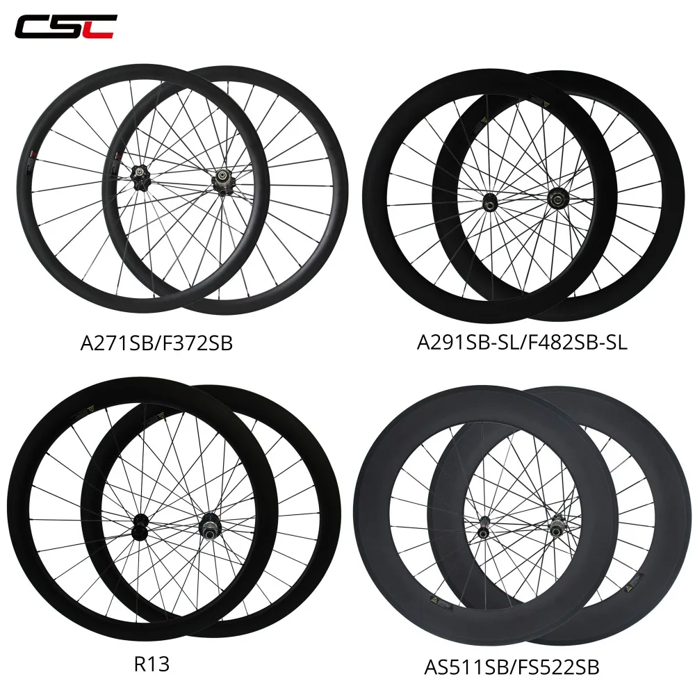 CSC Ruote In Carbonio 38/50/60/88 millimetri di Profondità Tubolare O  Copertoncino Ruote In Carbonio Cinesi \u0026 Powerway r13 Hub di Carbonio Della  Strada Del Wheelset|carbon wheels|carbon road wheelsetchinese carbon wheels  - AliExpress