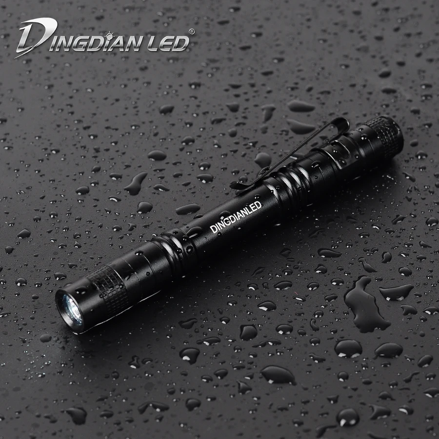 

LED 100LM Camping Flashlight Easy Carry Powerful AAA*2 Battery Torch Waterproof Handheld Tactical Flashlight Outdoor Torch Lamp