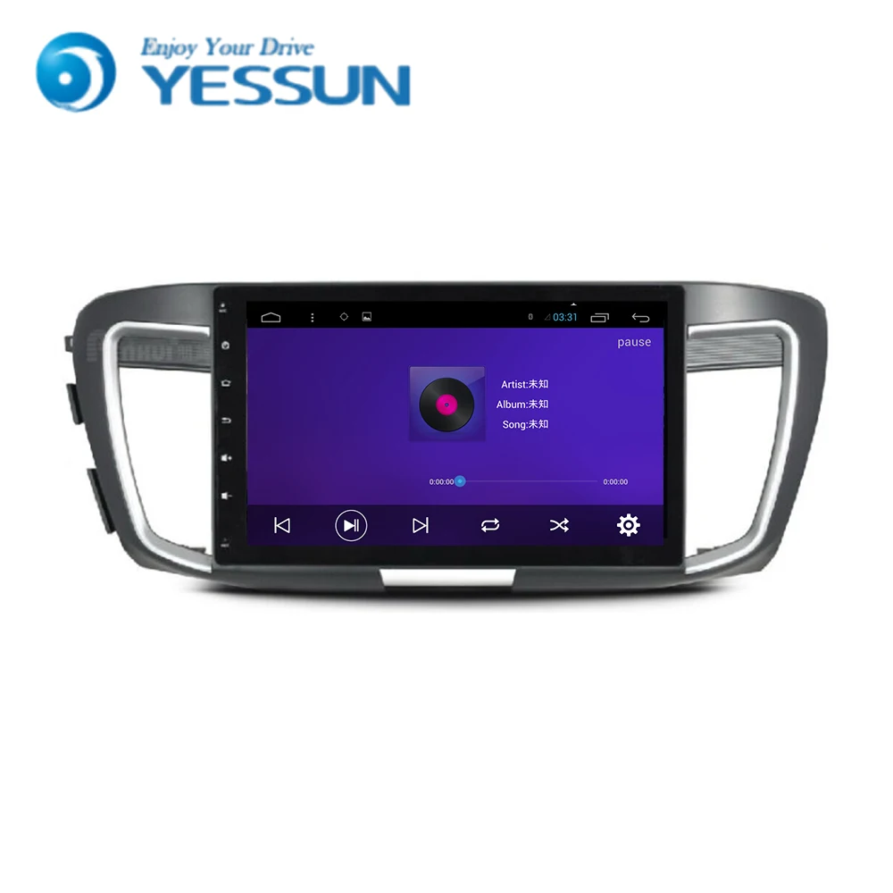 Car Android Media Player System For Honda For Accord 9 20142016