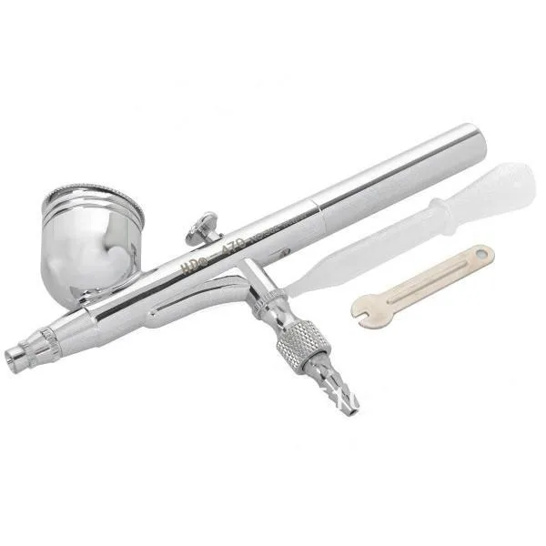 Buy 4pcs/lot Wholesale HD 470 7cc 0.3mm Air Brush Airbrush Spray Gun Dual