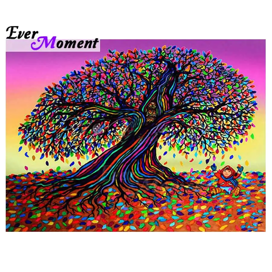 

Ever Moment Diamond Painting Picture Of Rhinestone Mosaic Full Square Drill Mosaic Diamond Embroidery Home Decoration 3F007