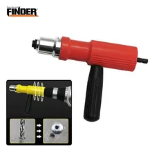 FINDER Electric Pull Rivet Conversion Tool Nut Insert Riveting Adapter Gun Set Power Cordless Drill Hand Riveter Nail Accessory FINDER Electric Pull Rivet Conversion Tool Nut Insert Riveting Adapter Gun Set Power Cordless Drill Hand Riveter Nail Accessory