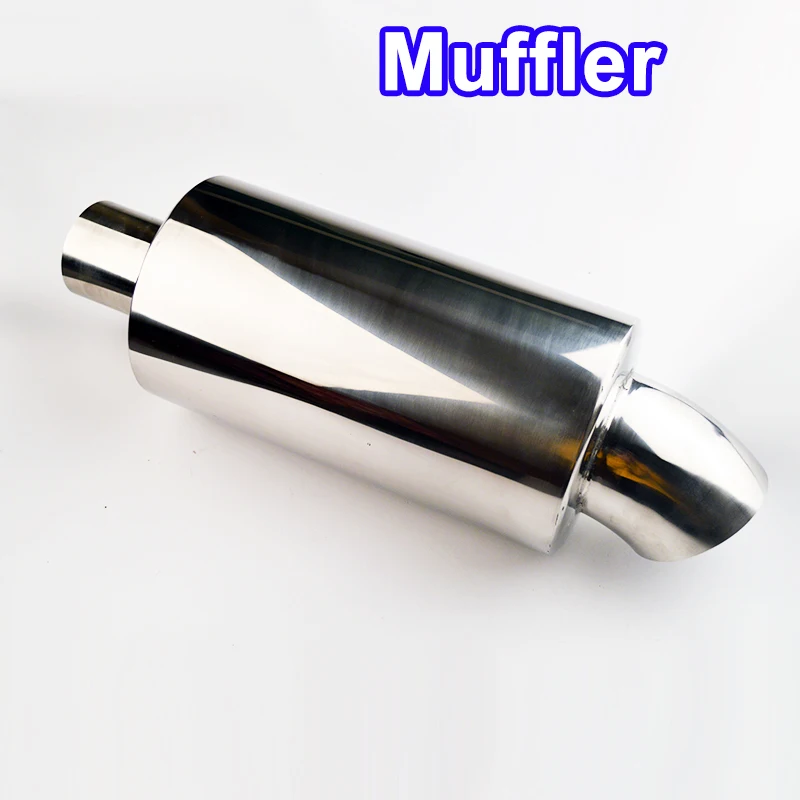

SALBEITECH Car Exhaust Muffler Dimension 2.5"*3.5" 2.5"*4" 2.5"*4.5" 3"*3.5" 3"*4" 3"*4.5" Auto Tail Pipe