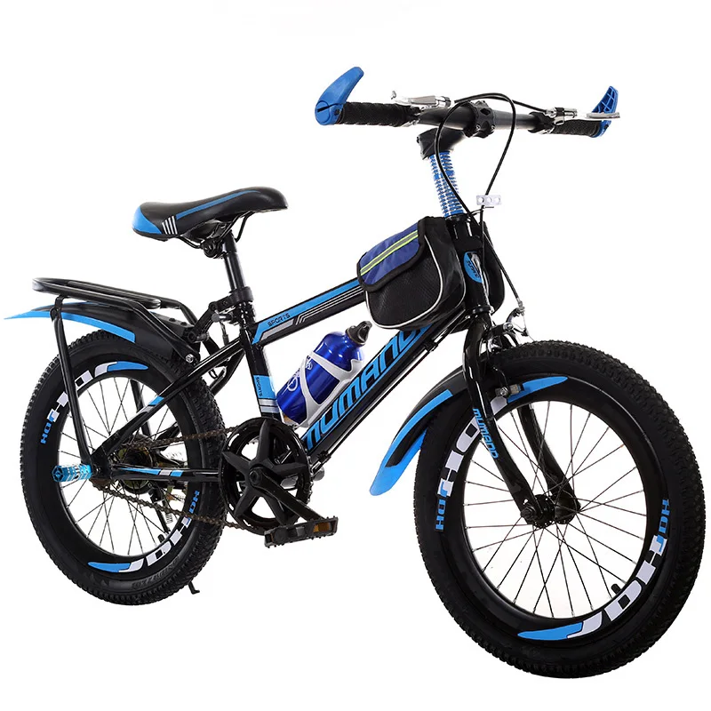 Best 18-Inch Mountain Bike For Children Single-Speed Mountain Bike V Brake Bike 14