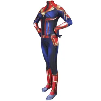 

Captain Super Hero Cosplay Clothing Marvel Compound Manway Movie costume tights