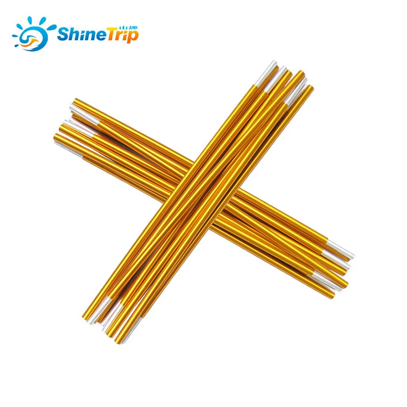 

2pcs Shinetrip Aluminium alloy tent rod outdoor camping tent pole spare replacement tent support poles tent accessories 7.9mm
