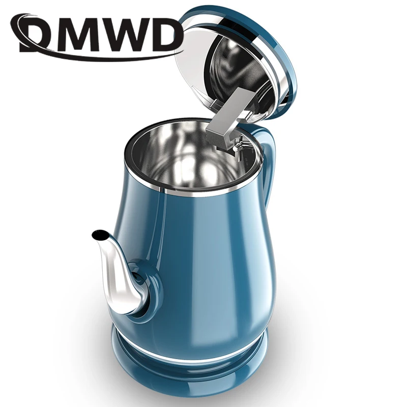 DMWD 1.8L Long Spout Mouth Electric Kettle Hot Water Quick Heating Stainless Steel Auto Power-off Boiler Teapot Heater 1500W EU DMWD 1.8L Long Spout Mouth Electric Kettle Hot Water Quick Heating Stainless Steel Auto Power-off Boiler Teapot Heater 1500W EU