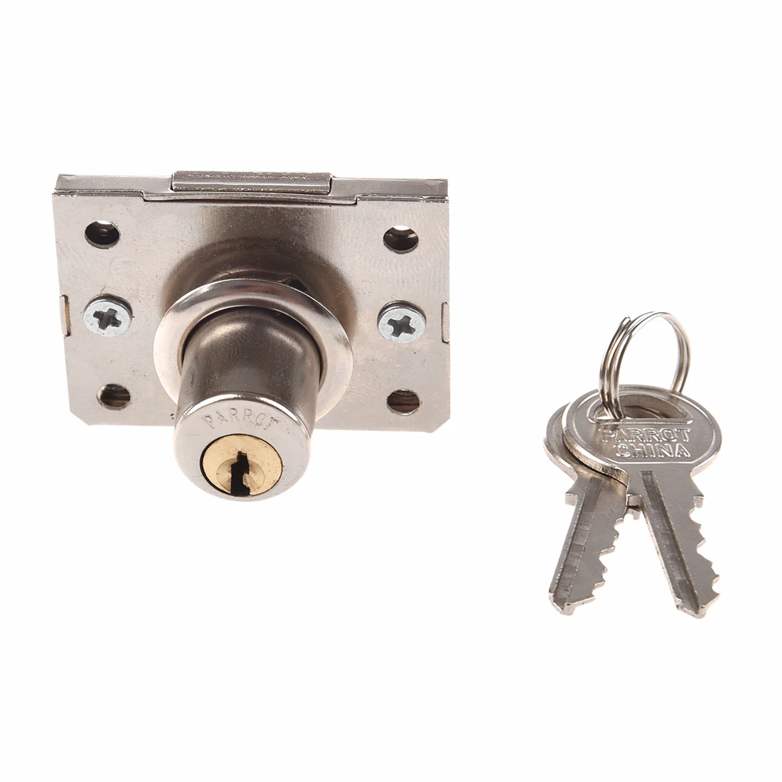 0.63 inch Cylinder Drawer Lock with 2 Keysin Locks from Home